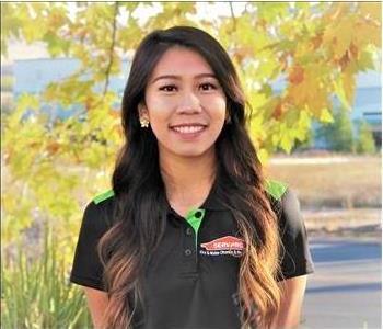 Kimberly Huynh, team member at SERVPRO of Elk Grove