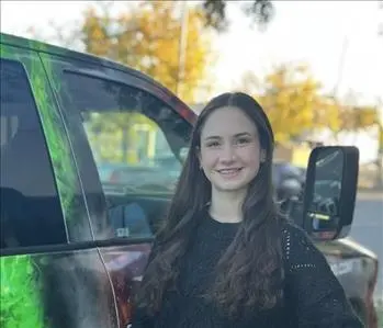 Loralei Langford, team member at SERVPRO of Elk Grove