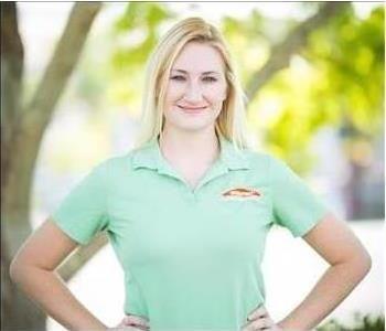 Kelsey Scott, team member at SERVPRO of Elk Grove