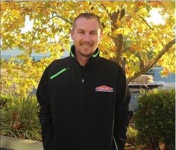 David Reaney , team member at SERVPRO of Laguna