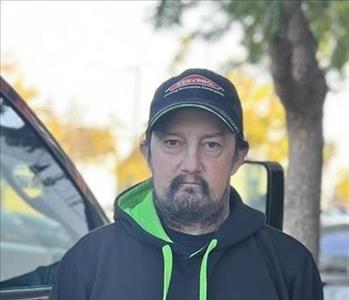 Dane Hughes, team member at SERVPRO of Laguna