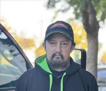 Dane Hughes, team member at SERVPRO of Laguna