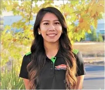 Kimberly Huynh, team member at SERVPRO of Laguna