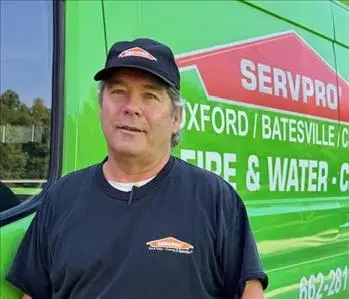 Ronnie McDaniel, team member at SERVPRO of Oxford / Batesville / Clarksdale