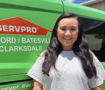 Ashlynn Thomas, team member at SERVPRO of Oxford / Batesville / Clarksdale