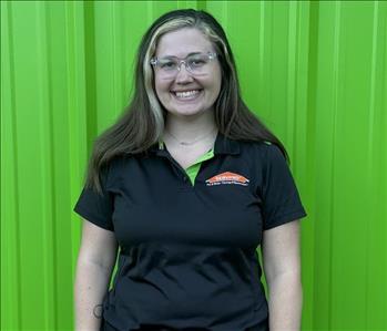 Pamela Reilly, team member at SERVPRO of Jacksonville Northwest