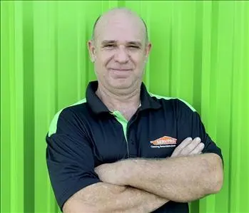 Jeremy Booth, team member at SERVPRO of Jacksonville Northwest