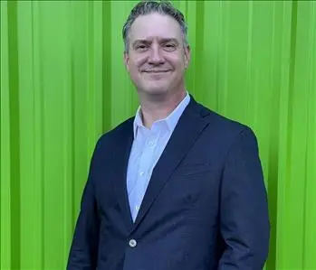 Benjamin Alcorn, team member at SERVPRO of Jacksonville Northwest