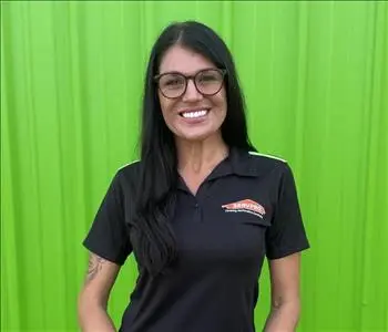 Amethyst Steuer, team member at SERVPRO of Jacksonville Northwest