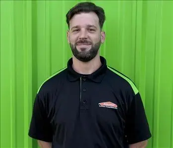 Kyle Barnett, team member at SERVPRO of Jacksonville Northwest