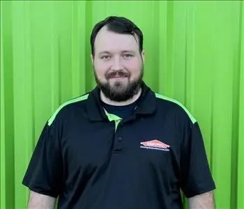 Matthew Bradley, team member at SERVPRO of Jacksonville Northwest