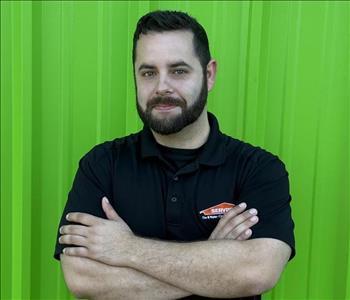 Robert Santiago Reyes, team member at SERVPRO of Jacksonville Northwest