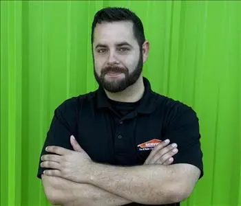 Robert Santiago Reyes, team member at SERVPRO of Jacksonville Northwest