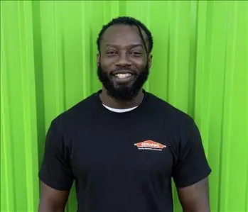 Adonis Kuffour, team member at SERVPRO of Jacksonville Northwest