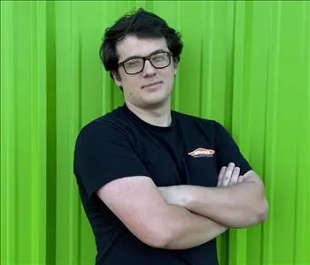 Dawson Gayle, team member at SERVPRO of Jacksonville Northwest