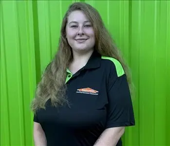 Alyssa Corbitt, team member at SERVPRO of Jacksonville Northwest