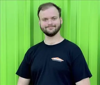 Bryce Newkirk, team member at SERVPRO of Jacksonville Northwest