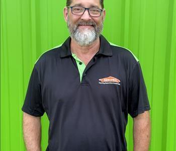Bob Stilwell, team member at SERVPRO of Jacksonville Northwest
