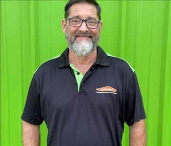 Bob Stilwell, team member at SERVPRO of Fernandina Beach / Jacksonville Northeast