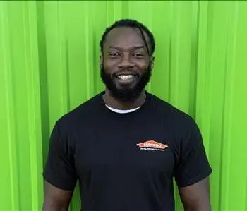 Adonis Kuffour, team member at SERVPRO of Fernandina Beach / Jacksonville Northeast