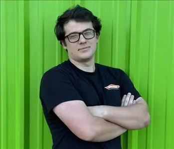 Dawson Gayle, team member at SERVPRO of Fernandina Beach / Jacksonville Northeast