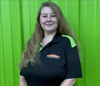 Alyssa Corbitt, team member at SERVPRO of Fernandina Beach / Jacksonville Northeast