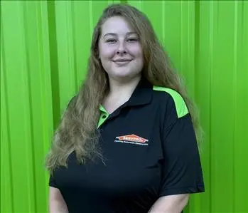 Alyssa Corbitt, team member at SERVPRO of Fernandina Beach / Jacksonville Northeast