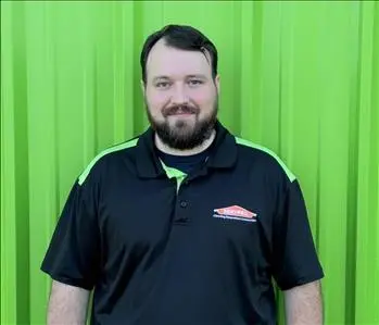 Matthew Bradley, team member at SERVPRO of Fernandina Beach / Jacksonville Northeast