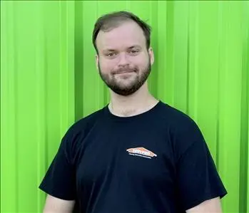 Bryce Newkirk, team member at SERVPRO of Fernandina Beach / Jacksonville Northeast