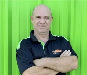 Jeremy Booth, team member at SERVPRO of Fernandina Beach / Jacksonville Northeast
