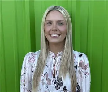 Alexis Reed, team member at SERVPRO of Fernandina Beach / Jacksonville Northeast