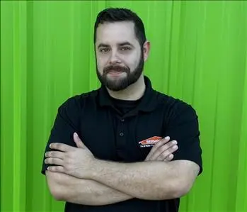 Robert Santiago Reyes, team member at SERVPRO of Mandarin