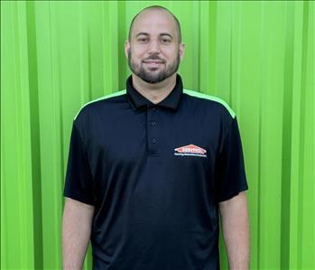 Charles Berger, team member at SERVPRO of Mandarin