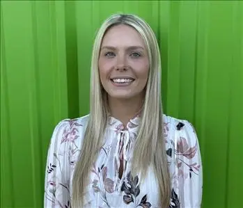 Alexis Reed, team member at SERVPRO of Mandarin