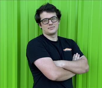 Dawson Gayle, team member at SERVPRO of Mandarin