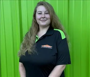 Alyssa Corbitt, team member at SERVPRO of Mandarin