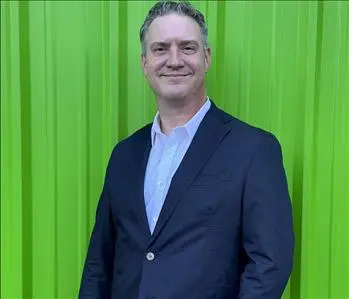 Benjamin Alcorn, team member at SERVPRO of Mandarin