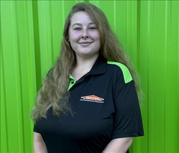 Alyssa Corbitt, team member at SERVPRO of Jacksonville Beach / Ponte Vedra