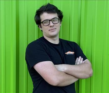 Dawson Gayle, team member at SERVPRO of Jacksonville Beach / Ponte Vedra