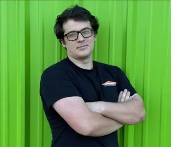 Dawson Gayle, team member at SERVPRO of Jacksonville Beach / Ponte Vedra