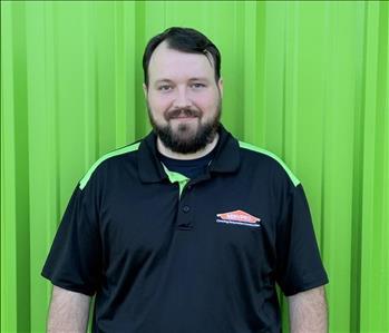 Matthew Bradley, team member at SERVPRO of Jacksonville Beach / Ponte Vedra