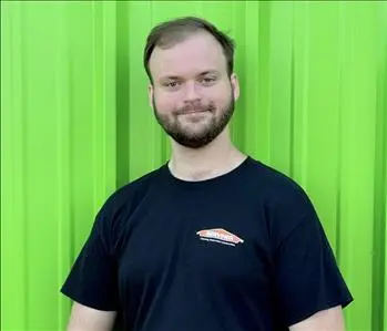 Bryce Newkirk, team member at SERVPRO of Jacksonville Beach / Ponte Vedra