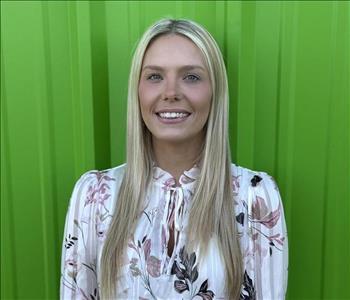 Alexis Reed, team member at SERVPRO of Jacksonville Beach / Ponte Vedra