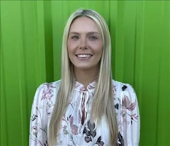 Alexis Reed, team member at SERVPRO of Jacksonville Beach / Ponte Vedra