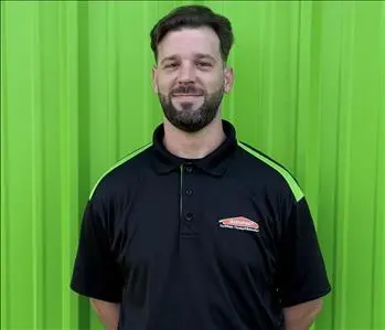 Kyle Barnett, team member at SERVPRO of Jacksonville Beach / Ponte Vedra