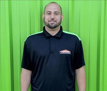 Charles Berger, team member at SERVPRO of Jacksonville Beach / Ponte Vedra