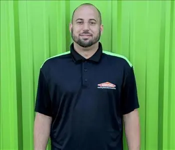 Charles Berger, team member at SERVPRO of Jacksonville Beach / Ponte Vedra