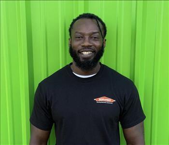 Adonis Kuffour, team member at SERVPRO of Jacksonville Beach / Ponte Vedra