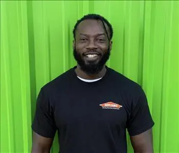 Adonis Kuffour, team member at SERVPRO of Jacksonville Beach / Ponte Vedra