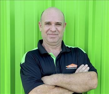 Jeremy Booth, team member at SERVPRO of Atlantic Beach